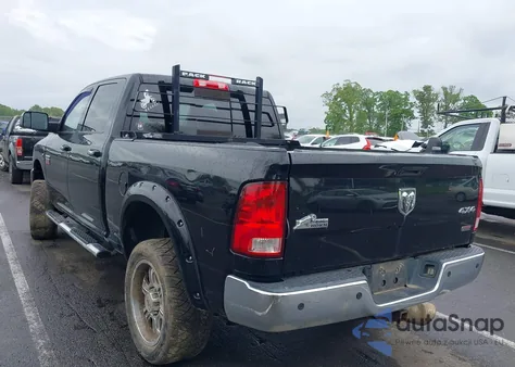 2012 Ram 2500 Slt z USA, uszkodzony, nr VIN 3C6UD5DL2CG142378